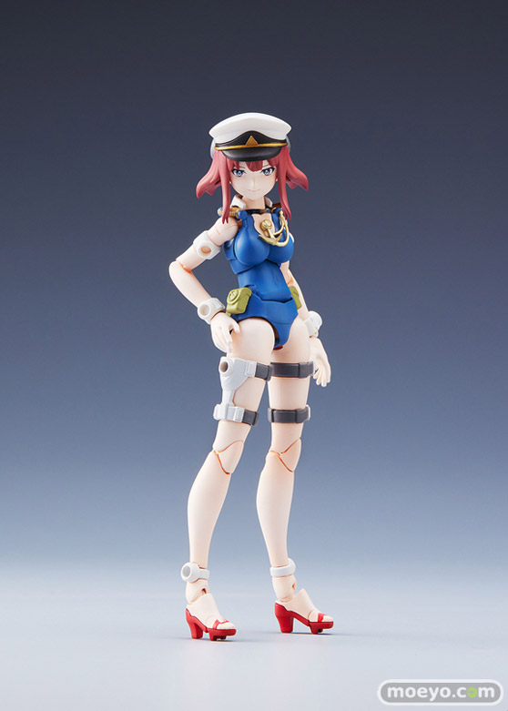 アオシマ ACKS No.GR-03 合体 ムサシ 貞松龍壱 柳生圭太 プラモデル 04