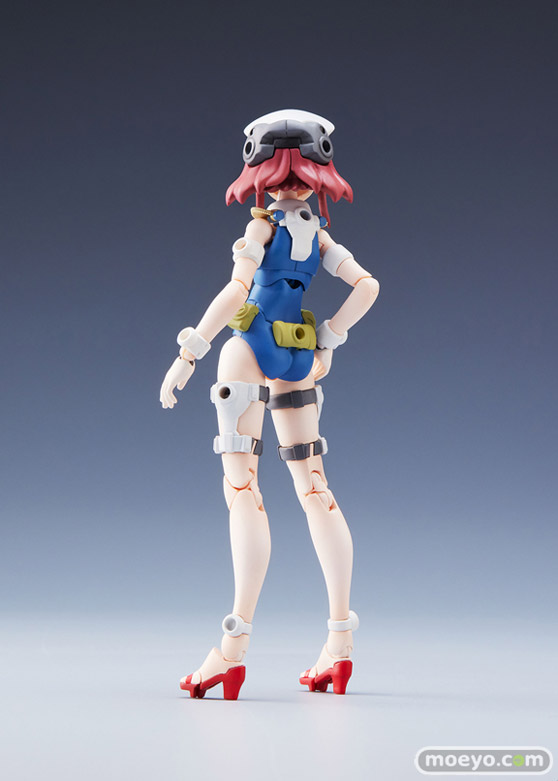 アオシマ ACKS No.GR-03 合体 ムサシ 貞松龍壱 柳生圭太 プラモデル 05