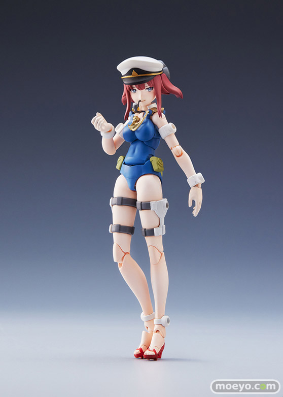 アオシマ ACKS No.GR-03 合体 ムサシ 貞松龍壱 柳生圭太 プラモデル 08