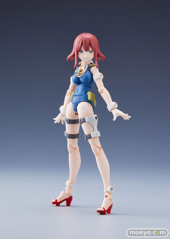 アオシマ ACKS No.GR-03 合体 ムサシ 貞松龍壱 柳生圭太 プラモデル 09