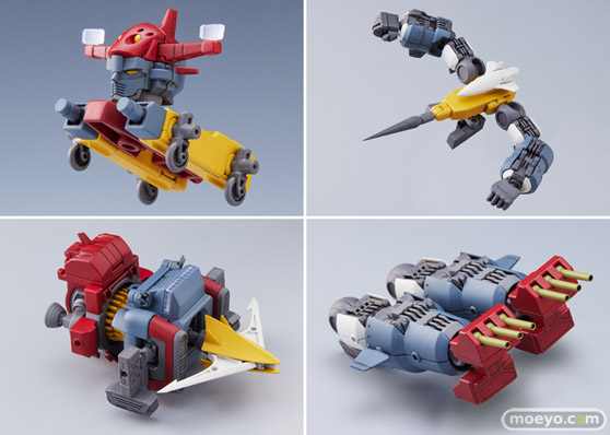 アオシマ ACKS No.GR-03 合体 ムサシ 貞松龍壱 柳生圭太 プラモデル 10