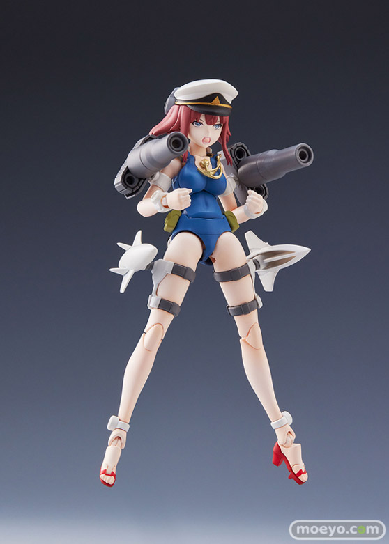 アオシマ ACKS No.GR-03 合体 ムサシ 貞松龍壱 柳生圭太 プラモデル 15