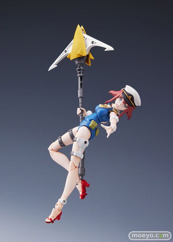 アオシマ ACKS No.GR-03 合体 ムサシ 貞松龍壱 柳生圭太 プラモデル 16