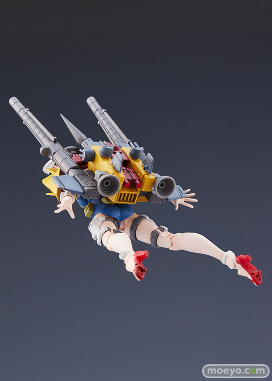 アオシマ ACKS No.GR-03 合体 ムサシ 貞松龍壱 柳生圭太 プラモデル 17