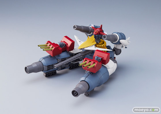 アオシマ ACKS No.GR-03 合体 ムサシ 貞松龍壱 柳生圭太 プラモデル 18