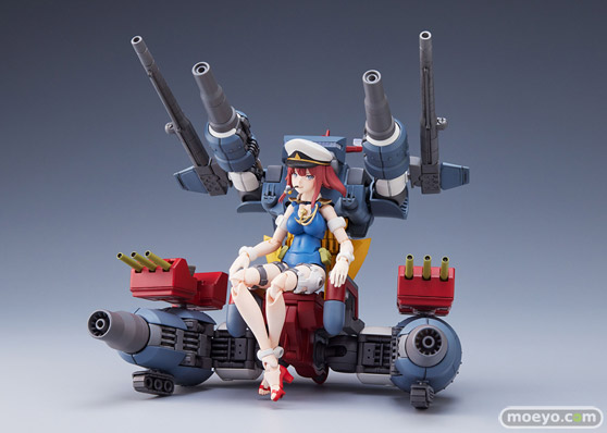 アオシマ ACKS No.GR-03 合体 ムサシ 貞松龍壱 柳生圭太 プラモデル 20