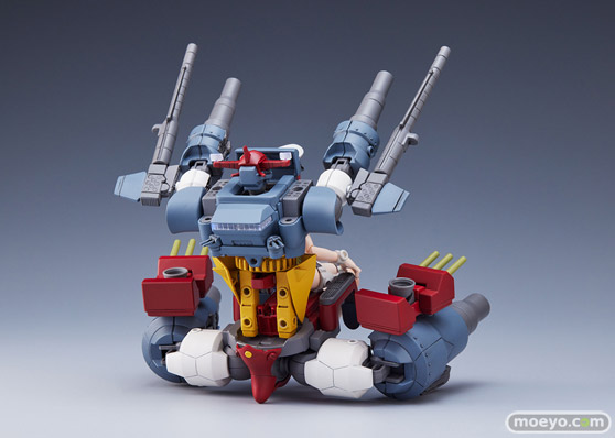 アオシマ ACKS No.GR-03 合体 ムサシ 貞松龍壱 柳生圭太 プラモデル 21