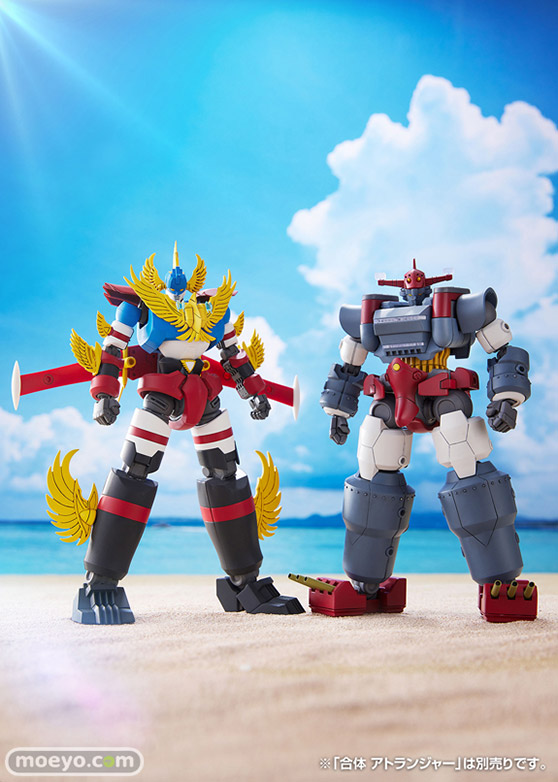 アオシマ ACKS No.GR-03 合体 ムサシ 貞松龍壱 柳生圭太 プラモデル 22