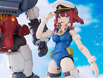 【UPDATE】アオシマ新作プラスチックモデル「ACKS No.GR-03 合体 ムサシ」2021年12月8日（水）14:00より予約開始！