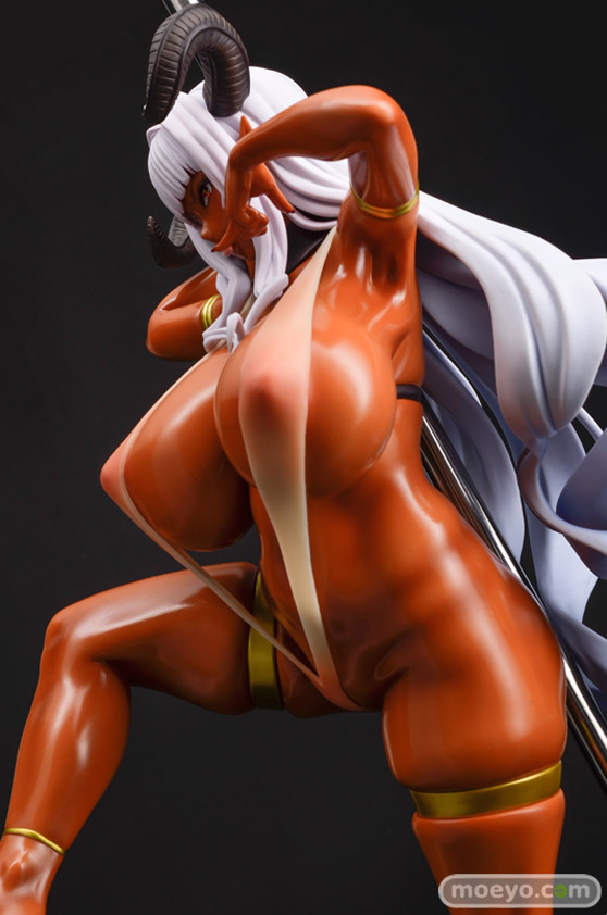 Q-six ムチムチデカパイマラ喰い魔王様とおんぼろ四畳半同棲生活 フリジア・オルンシュタイン ノルグレコ K2 フィギュア エロ 製品版 08