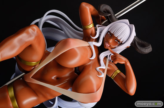 Q-six ムチムチデカパイマラ喰い魔王様とおんぼろ四畳半同棲生活 フリジア・オルンシュタイン ノルグレコ K2 フィギュア エロ 製品版 09