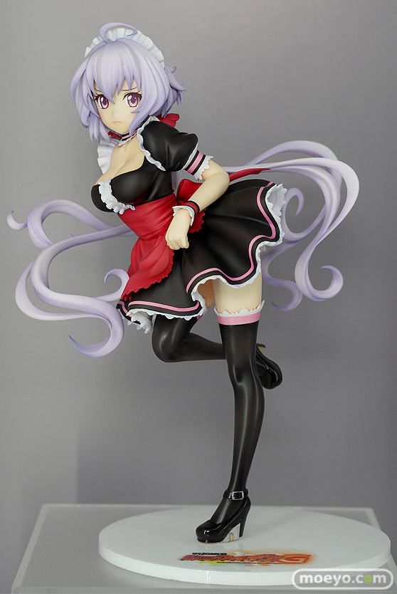 グッドスマイルカンパニー 戦姫絶唱シンフォギアG 雪音クリス ラブリー・メイドstyle[AQ] アクアマリン けん フィギュア ワンホビ34 01