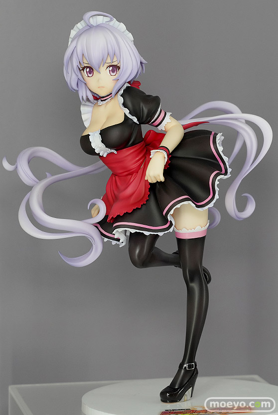 グッドスマイルカンパニー 戦姫絶唱シンフォギアG 雪音クリス ラブリー・メイドstyle[AQ] アクアマリン けん フィギュア ワンホビ34 02