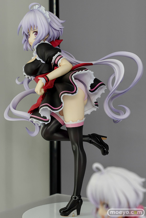 グッドスマイルカンパニー 戦姫絶唱シンフォギアG 雪音クリス ラブリー・メイドstyle[AQ] アクアマリン けん フィギュア ワンホビ34 03