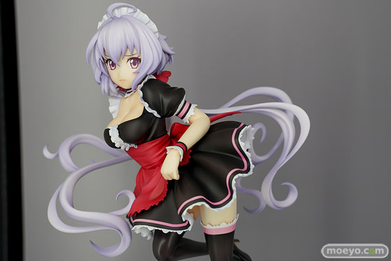 グッドスマイルカンパニー 戦姫絶唱シンフォギアG 雪音クリス ラブリー・メイドstyle[AQ] アクアマリン けん フィギュア ワンホビ34 04