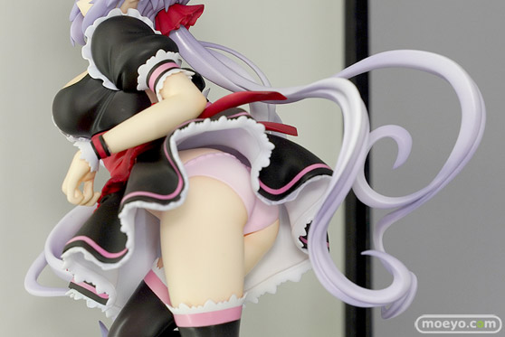 グッドスマイルカンパニー 戦姫絶唱シンフォギアG 雪音クリス ラブリー・メイドstyle[AQ] アクアマリン けん フィギュア ワンホビ34 08