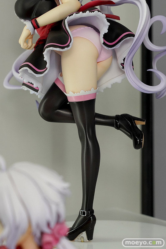 グッドスマイルカンパニー 戦姫絶唱シンフォギアG 雪音クリス ラブリー・メイドstyle[AQ] アクアマリン けん フィギュア ワンホビ34 09