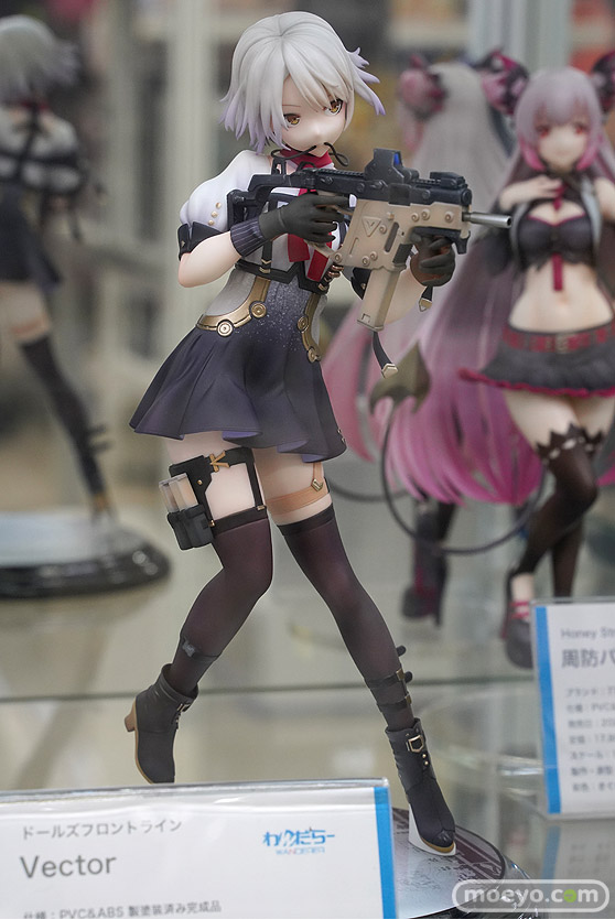 わんだらー ドールズフロントライン Vector フィギュア 宮川武 あみあみ 02