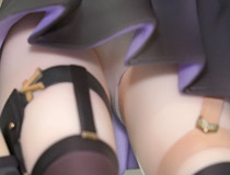 わんだらー新作美少女フィギュア「ドールズフロントライン Vector」彩色サンプルがアキバで展示！