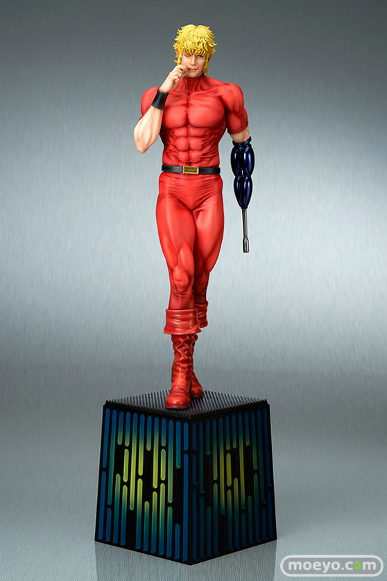 キューzyQ COBRA コブラ[ザ・サイコガン] 毒島孝牧 アンドウケンジ フィギュア 01