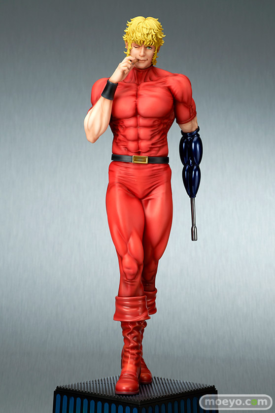 キューズQ COBRA コブラ[ザ・サイコガン] 毒島孝牧 アンドウケンジ フィギュア 02