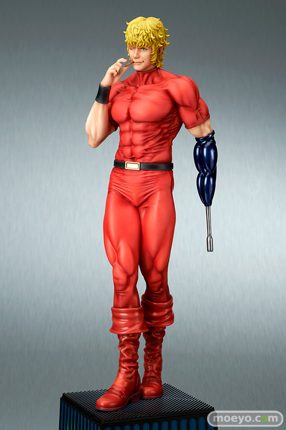 キューズQ COBRA コブラ[ザ・サイコガン] 毒島孝牧 アンドウケンジ フィギュア 03