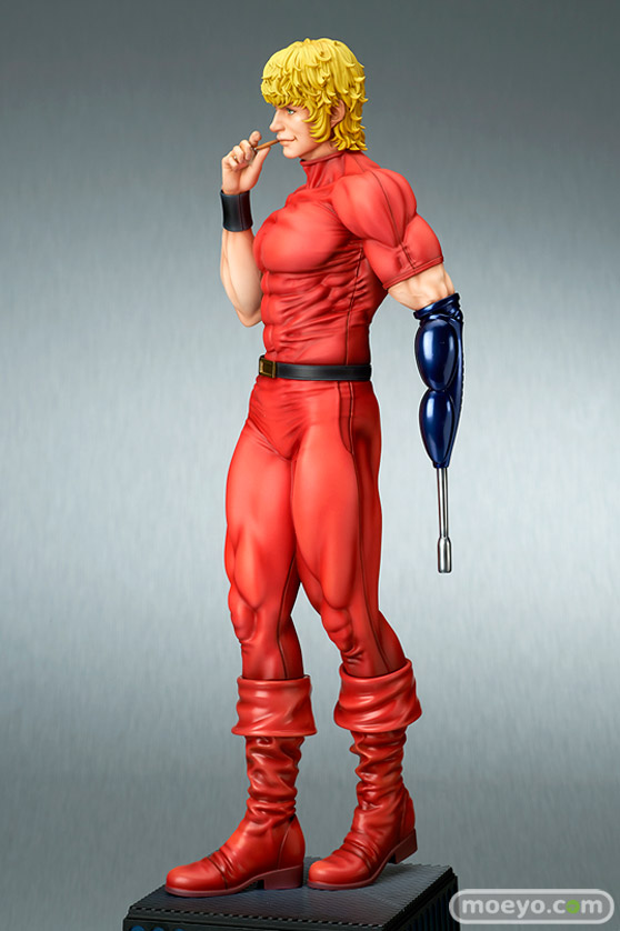 キューズQ COBRA コブラ[ザ・サイコガン] 毒島孝牧 アンドウケンジ フィギュア 04