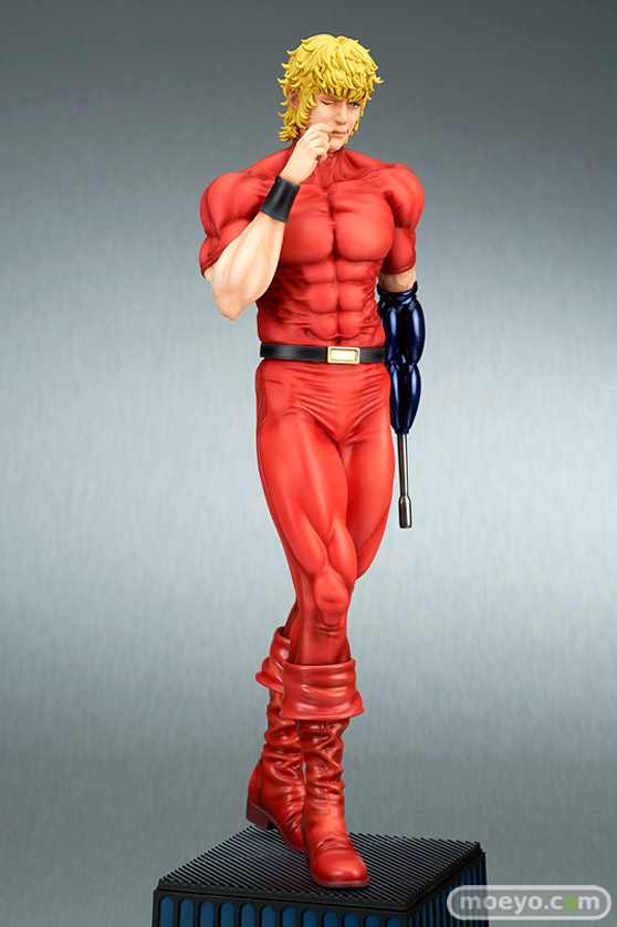 キューズQ COBRA コブラ[ザ・サイコガン] 毒島孝牧 アンドウケンジ フィギュア 05