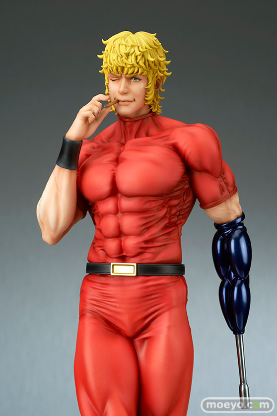 キューズQ COBRA コブラ[ザ・サイコガン] 毒島孝牧 アンドウケンジ フィギュア 09