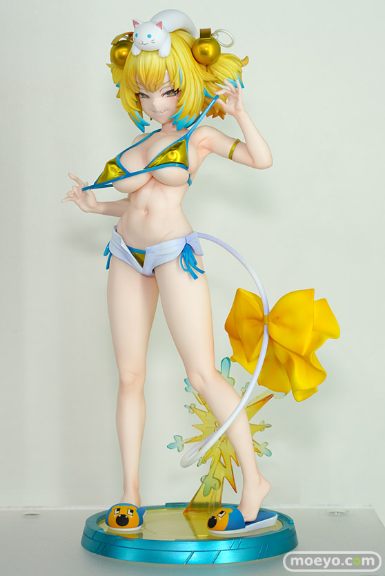 ウイング ボンバーガール パイン フィギュア LESLyzerosix あきもとはじめ ワンホビ34 01