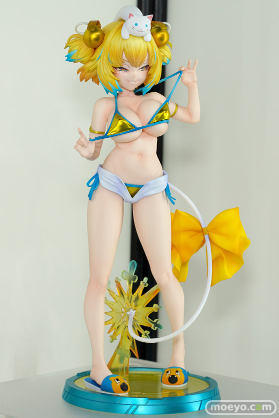 ウイング ボンバーガール パイン フィギュア LESLyzerosix あきもとはじめ ワンホビ34 02