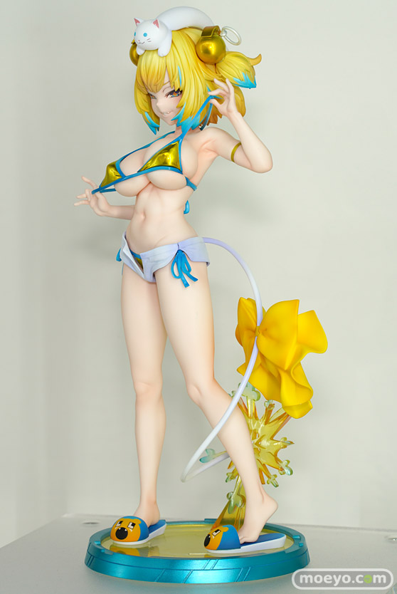 ウイング ボンバーガール パイン フィギュア LESLyzerosix あきもとはじめ ワンホビ34 03