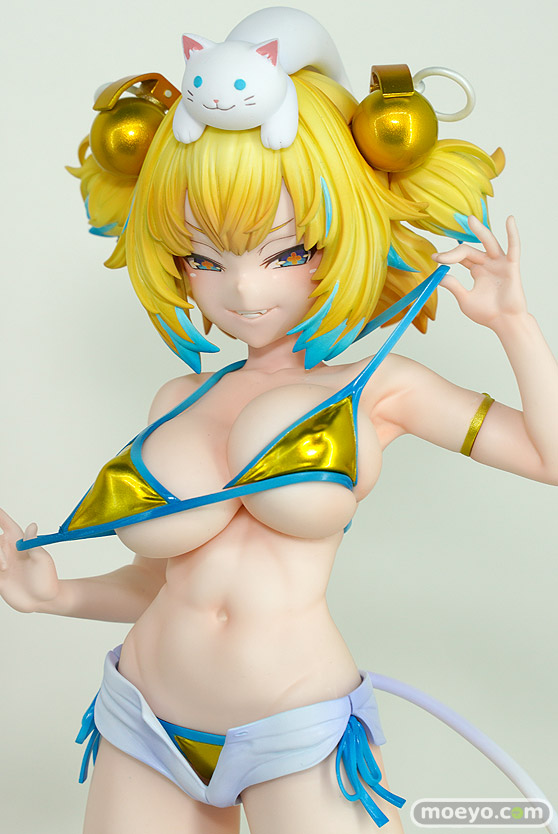 ウイング ボンバーガール パイン フィギュア LESLyzerosix あきもとはじめ ワンホビ34 04