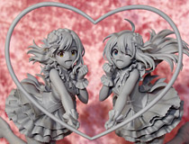 「アイドルマスター ミリオンライブ！七尾百合子/望月杏奈-成長Chu→LOVER!!-」など秋葉原の新作フィギュア、グッズ展示の様子（中編）（2021年12月4日）