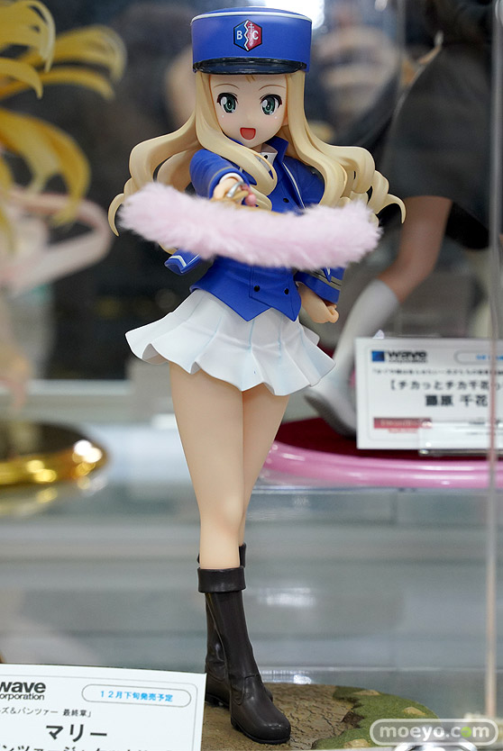 ウェーブ ドリームテック ガールズ＆パンツァー 最終章 マリー パンツァージャケットVer. まるひげ フィギュア あみあみ 01