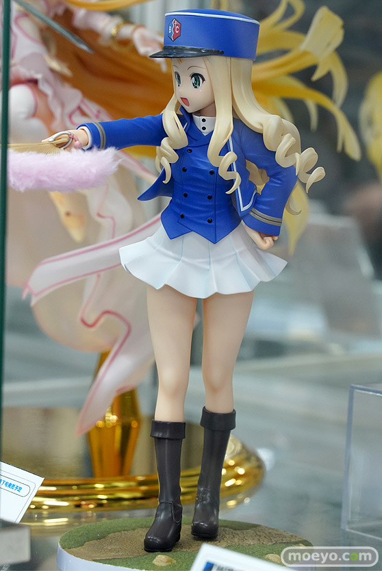 ウェーブ ドリームテック ガールズ＆パンツァー 最終章 マリー パンツァージャケットVer. まるひげ フィギュア あみあみ 04