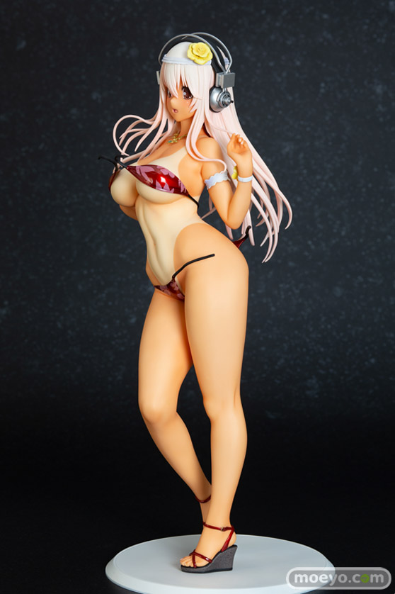 オーキッドシード すーぱーそに子さまーばけーしょんver. -Sun kissed- モヒオ 蘭丸 フィギュア 02