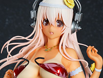 日焼け姿で登場！オーキッドシード新作美少女フィギュア「すーぱーそに子さまーばけーしょんver. -Sun kissed-」予約受付中！