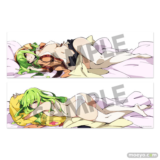 ホビーストック コードギアス 復活のルルーシュ 添い寝抱き枕カバー C.C. 01