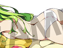 『コードギアス 復活のルルーシュ』から、「C.C.」の添い寝抱き枕カバーが登場！