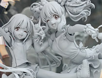 リコルヌ新作美少女フィギュア「アイドルマスター シンデレラガールズ 二葉杏/諸星きらり あんきら！？狂騒曲ver.」監修中原型がアキバで展示！