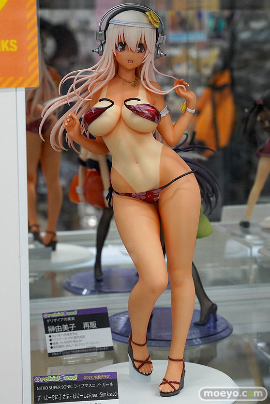 オーキッドシード すーぱーそに子さまーばけーしょんver. -Sun kissed- モヒオ 蘭丸 フィギュア あみあみ 02