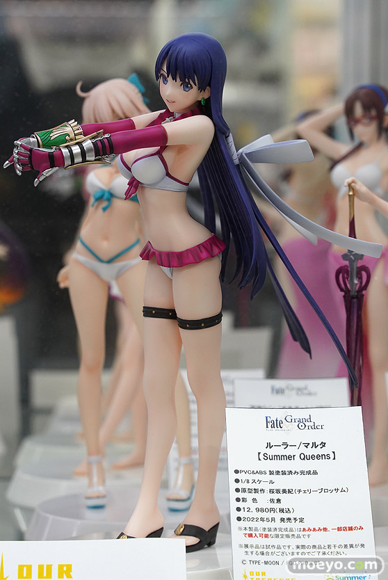 秋葉原の新作フィギュア展示の様子 あみあみ 11