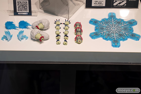 秋葉原の新作フィギュア展示の様子アニプレックス コトブキヤ  04