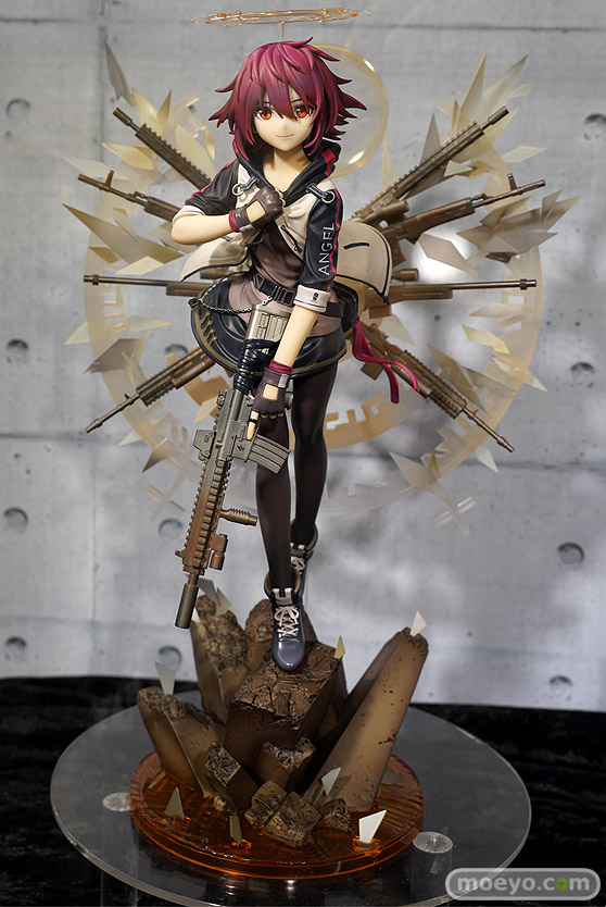 秋葉原の新作フィギュア展示の様子アニプレックス コトブキヤ  11