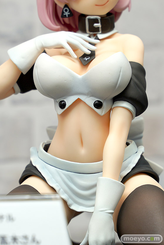 秋葉原の新作フィギュア展示の様子ボークス   06