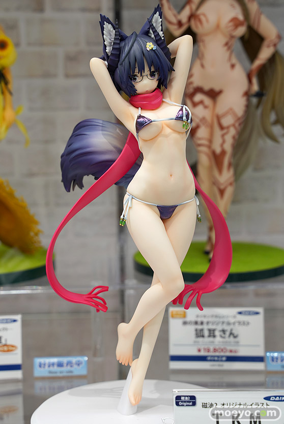 秋葉原の新作フィギュア展示の様子ボークス   08