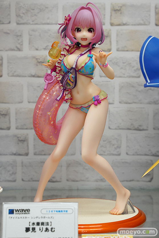 秋葉原の新作フィギュア展示の様子ボークス   19