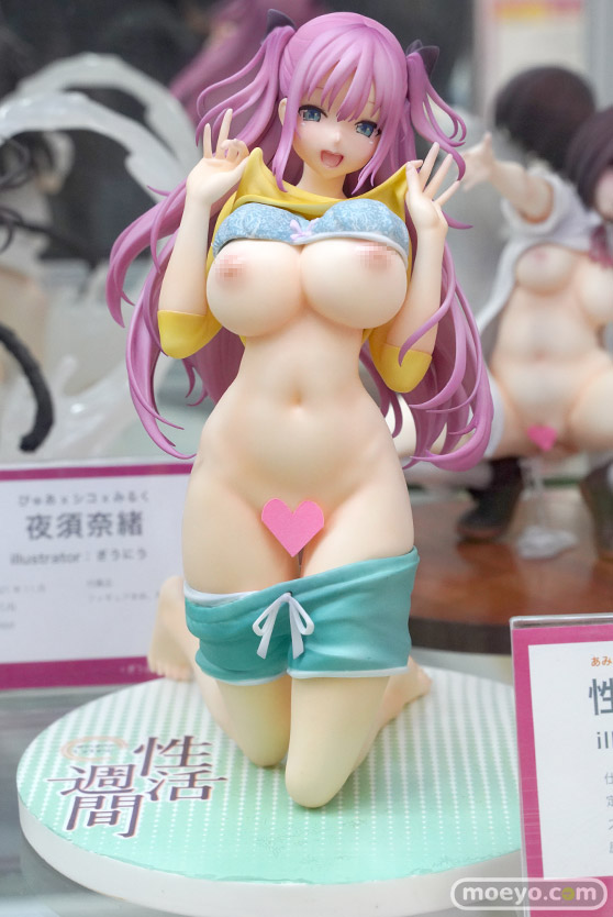 F.W.A.T 性活週間 絢夏 ヨコシマ エロ キャストオフ フィギュア あみあみ 01