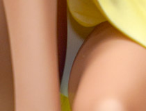 メガハウス新作美少女フィギュア「GGG 機動戦士ガンダム ララァ・スン」彩色サンプルがアキバで展示！